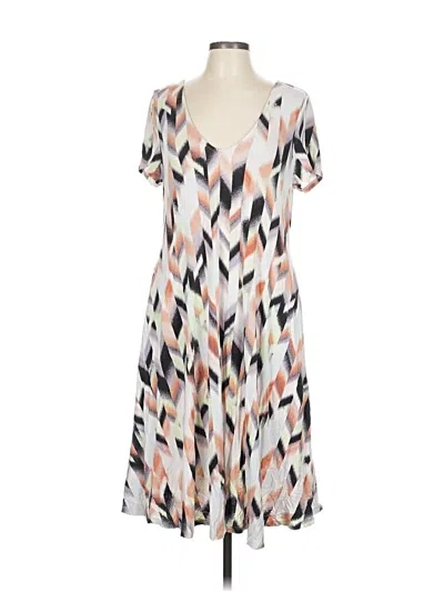 Pre-owned Torrid Casual Dress In White