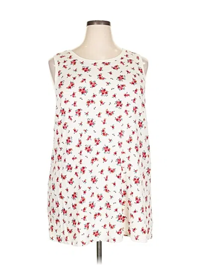 Pre-owned Torrid Casual Dress In White