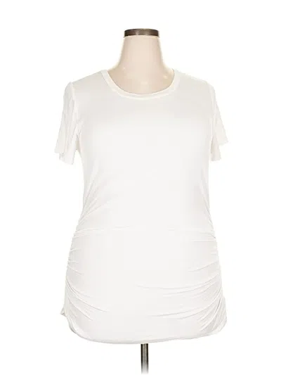 Pre-owned Torrid Casual Dress In White