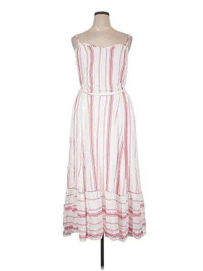 Pre-owned Torrid Casual Dress In White