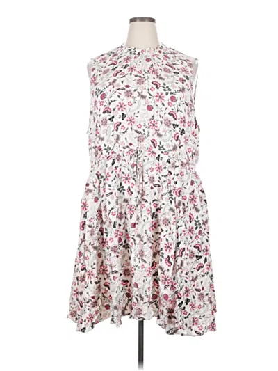 Pre-owned Torrid Casual Dress In White