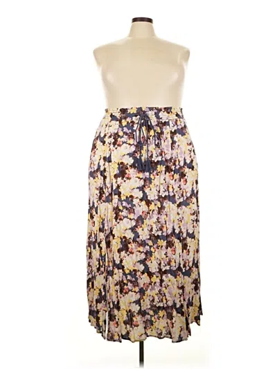 Pre-owned Torrid Casual Dress In White