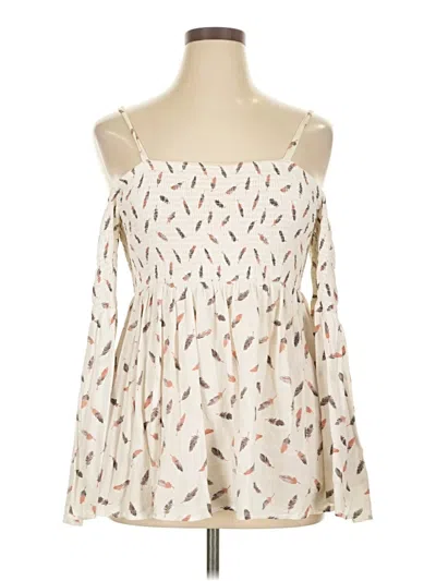 Pre-owned Torrid Casual Dress In White