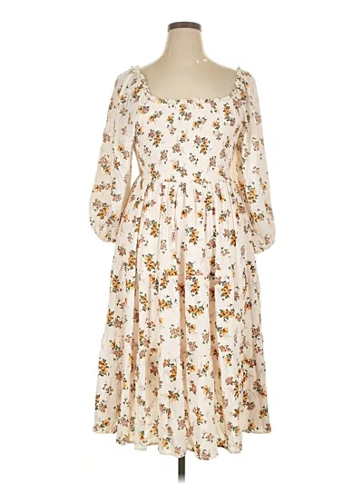 Pre-owned Torrid Casual Dress In White