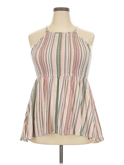 Pre-owned Torrid Casual Dress In White
