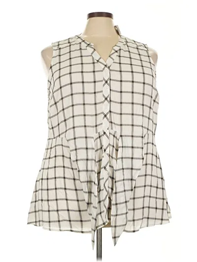 Torrid Casual Dress In White