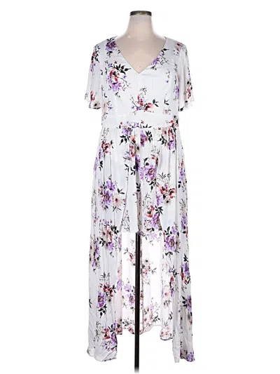 Torrid Casual Dress In White