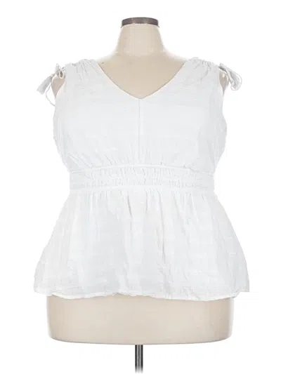 Pre-owned Torrid Casual Dress In White