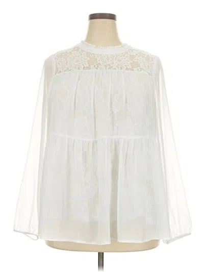 Pre-owned Torrid Casual Dress In White