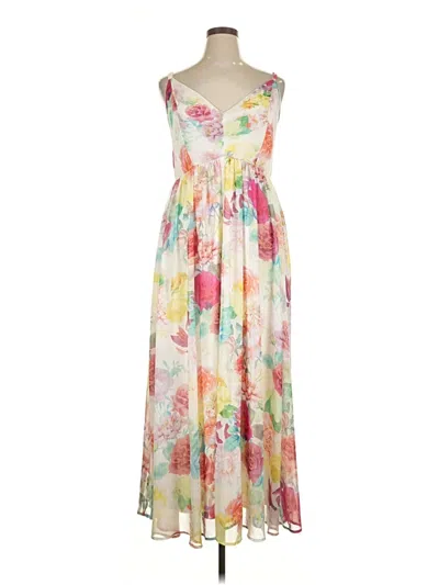 Pre-owned Torrid Casual Dress In White