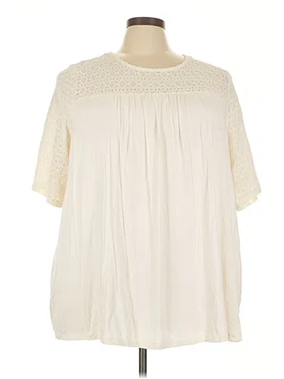 Pre-owned Torrid Casual Dress In White