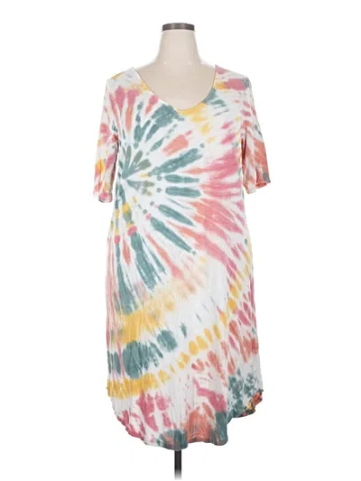 Pre-owned Torrid Casual Dress In White
