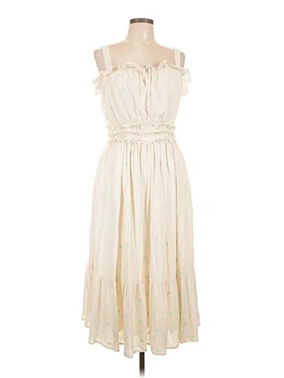 Pre-owned Torrid Casual Dress In White