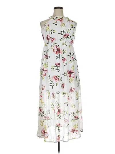 Pre-owned Torrid Casual Dress In White