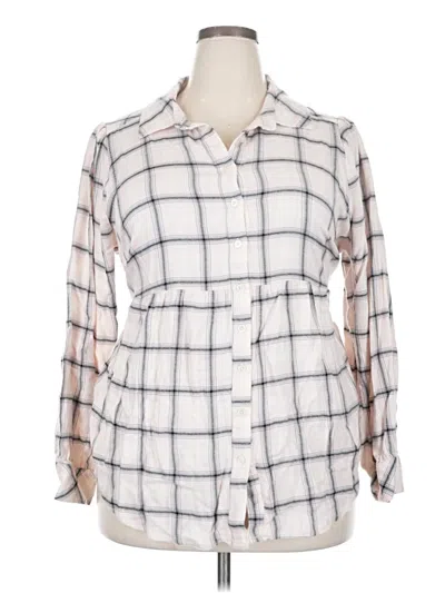 Pre-owned Torrid Casual Dress In White