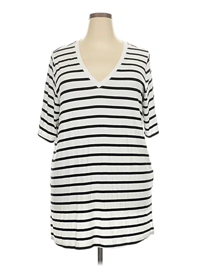 Pre-owned Torrid Casual Dress In White