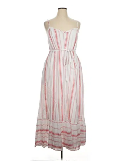 Pre-owned Torrid Casual Dress In White
