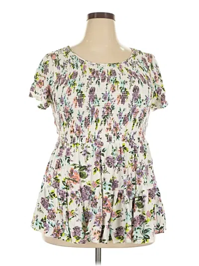 Pre-owned Torrid Casual Dress In White