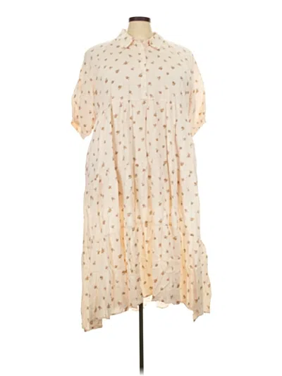 Torrid Casual Dress In White
