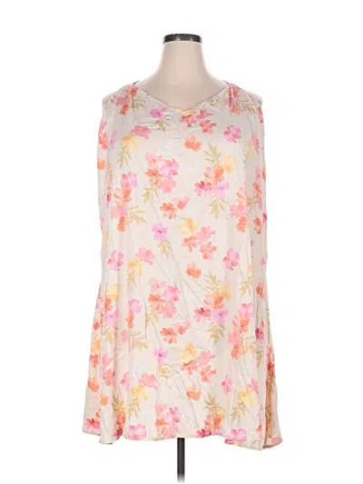 Torrid Casual Dress In White