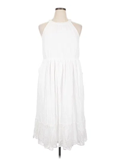 Pre-owned Torrid Casual Dress In White