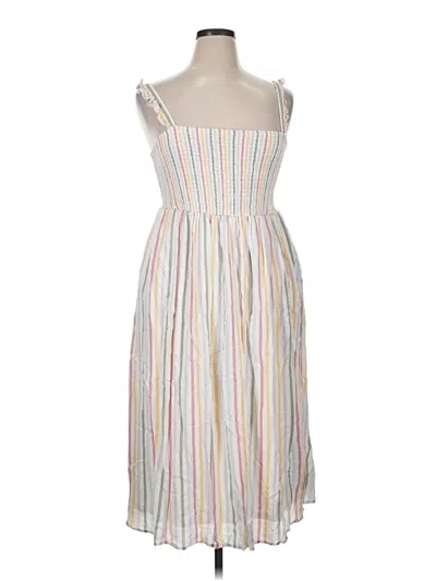 Pre-owned Torrid Casual Dress In White