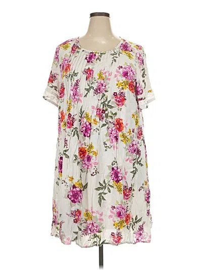 Pre-owned Torrid Casual Dress In White