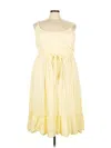 Torrid Casual Dress In Yellow