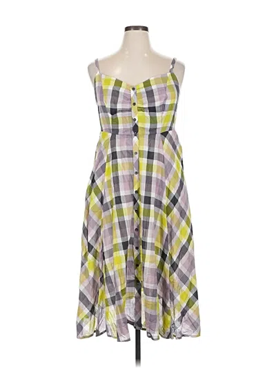 Pre-owned Torrid Casual Dress In Yellow