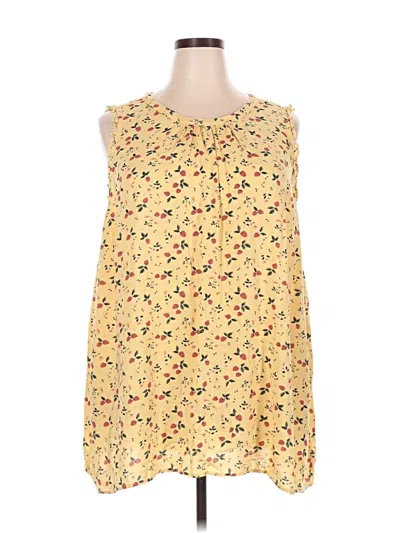 Pre-owned Torrid Casual Dress In Yellow
