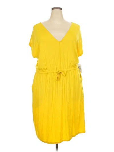 Torrid Casual Dress In Yellow