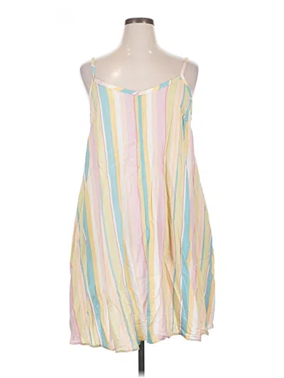 Pre-owned Torrid Casual Dress In Yellow