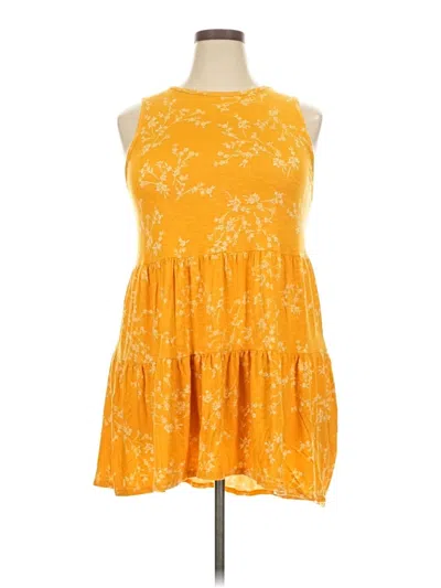 Pre-owned Torrid Casual Dress In Yellow