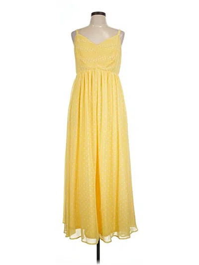 Pre-owned Torrid Casual Dress In Yellow