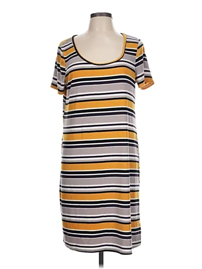 Pre-owned Torrid Casual Dress In Yellow