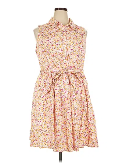Pre-owned Torrid Casual Dress In Yellow