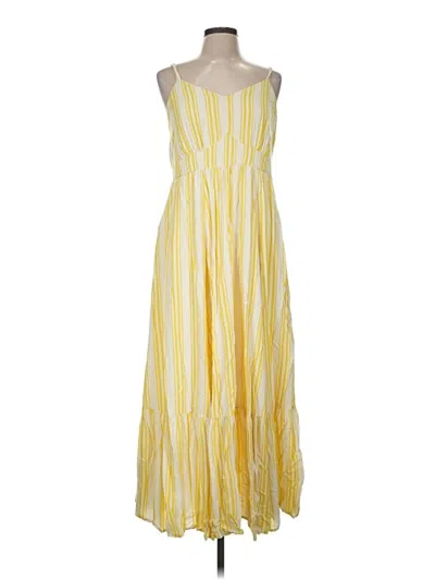 Pre-owned Torrid Casual Dress In Yellow