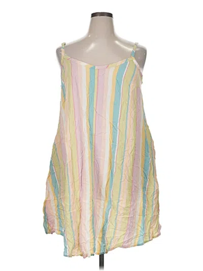 Pre-owned Torrid Casual Dress In Yellow