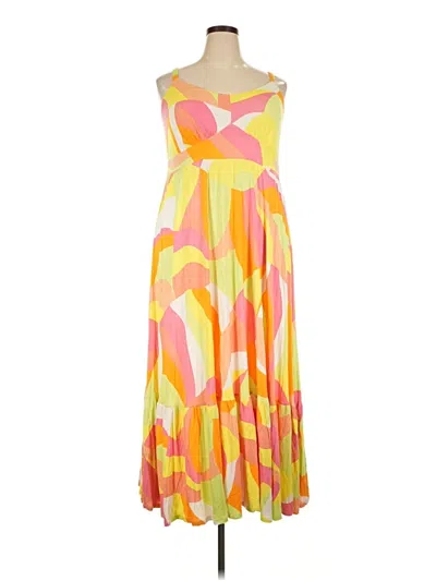 Pre-owned Torrid Casual Dress In Yellow