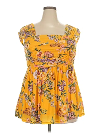 Torrid Casual Dress In Yellow