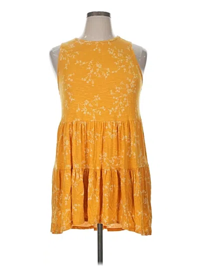 Pre-owned Torrid Casual Dress In Yellow