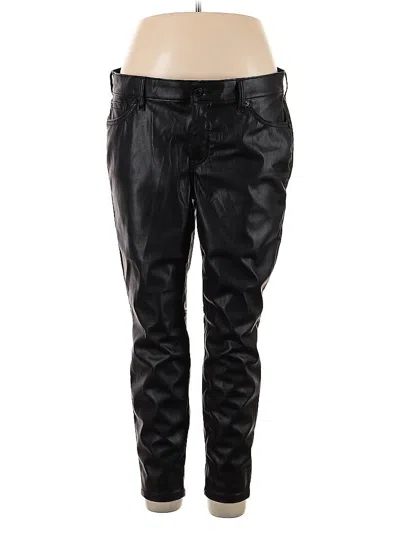 Pre-owned Torrid Casual Pants In Black