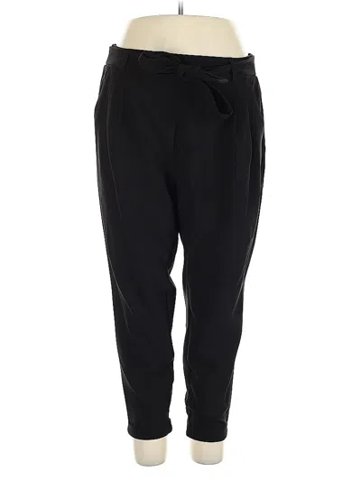 Pre-owned Torrid Casual Pants In Black