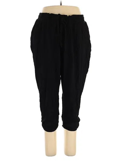 Pre-owned Torrid Casual Pants In Black