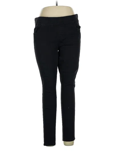 Pre-owned Torrid Casual Pants In Black