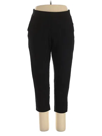 Pre-owned Torrid Casual Pants In Black