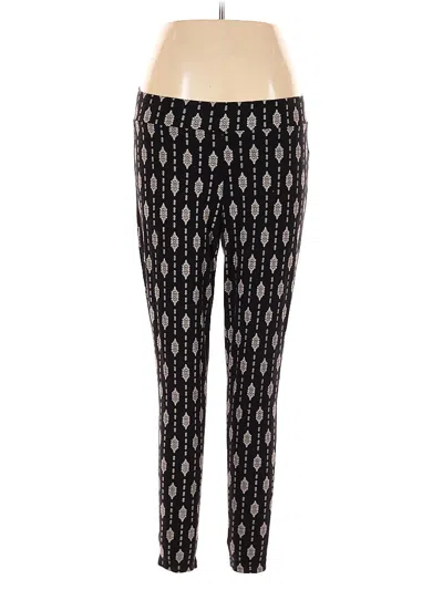 Pre-owned Torrid Casual Pants In Black