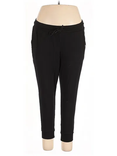 Pre-owned Torrid Casual Pants In Black