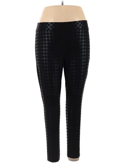 Pre-owned Torrid Casual Pants In Black