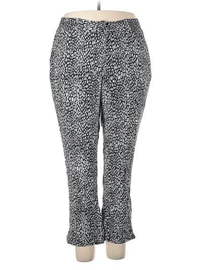 Pre-owned Torrid Casual Pants In Black